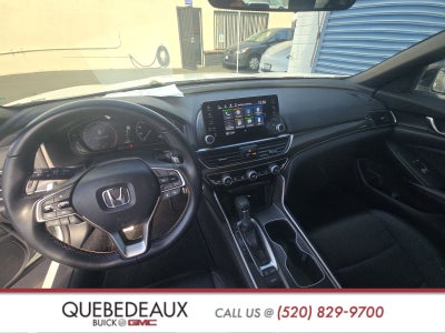 2022 Honda Accord Sedan Sport