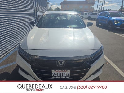 2022 Honda Accord Sedan Sport