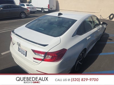 2022 Honda Accord Sedan Sport