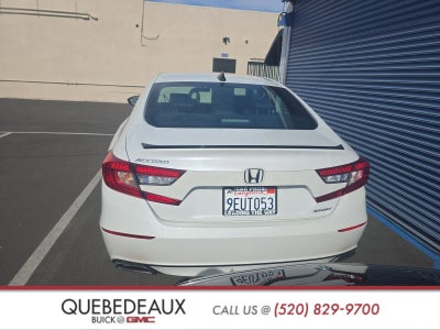 2022 Honda Accord Sedan Sport