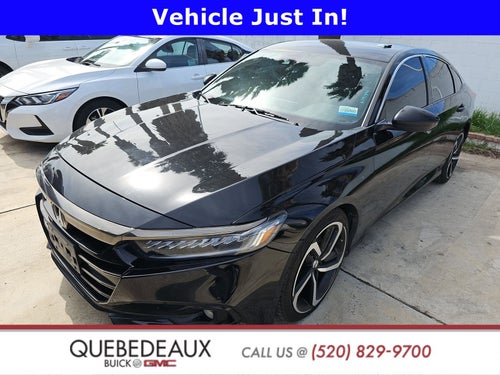 2022 Honda Accord Sedan Sport