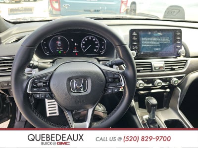 2022 Honda Accord Sedan Sport