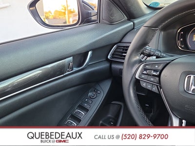 2022 Honda Accord Sedan Sport