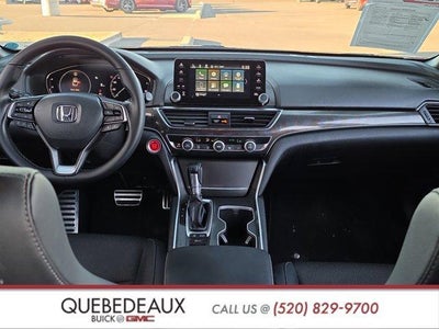 2022 Honda Accord Sedan Sport