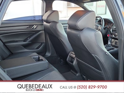 2022 Honda Accord Sedan Sport