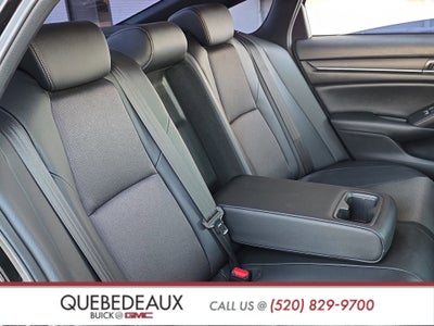 2022 Honda Accord Sedan Sport