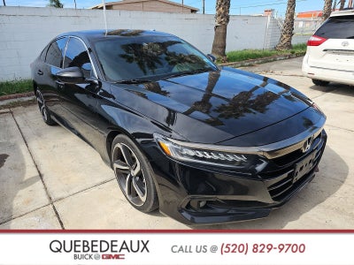 2022 Honda Accord Sedan Sport