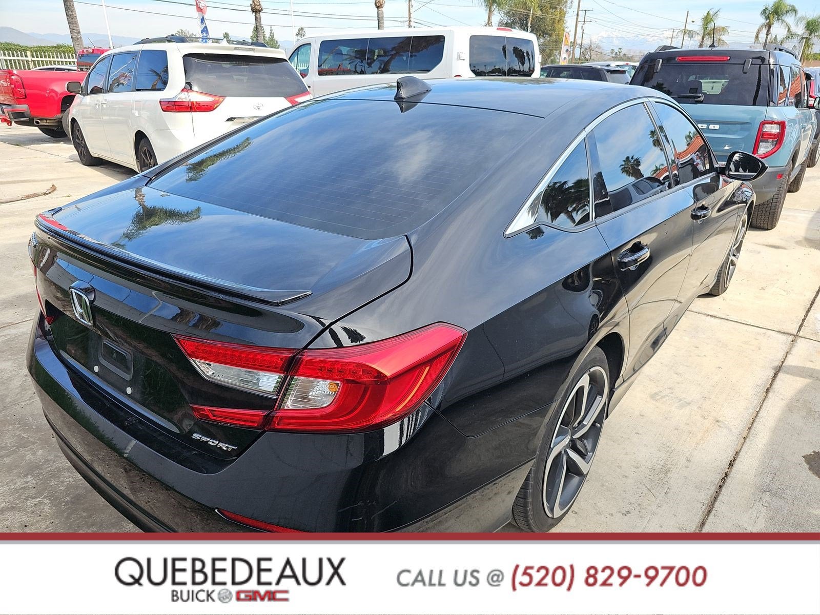 2022 Honda Accord Sedan Sport