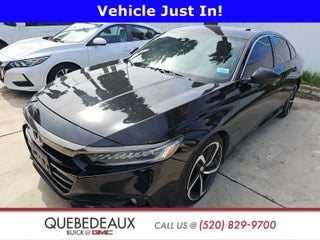 2022 Honda Accord Sedan Sport