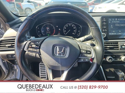 2022 Honda Accord Sedan Sport