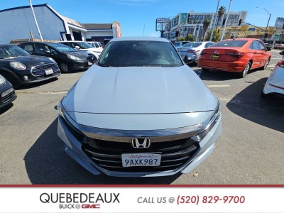 2022 Honda Accord Sedan Sport