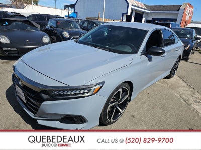 2022 Honda Accord Sedan Sport