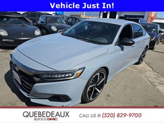 2022 Honda Accord Sedan Sport