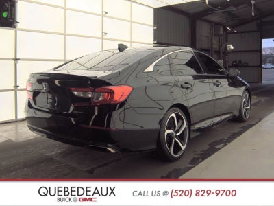 2021 Honda Accord Sedan Sport