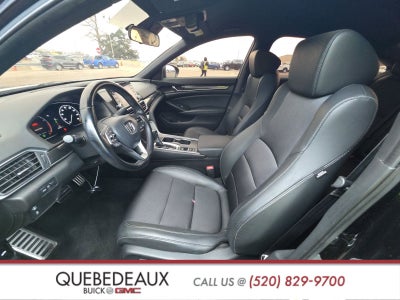 2021 Honda Accord Sedan Sport