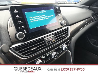 2021 Honda Accord Sedan Sport