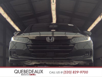 2021 Honda Accord Sedan Sport