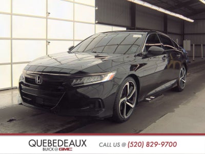 2021 Honda Accord Sedan Sport