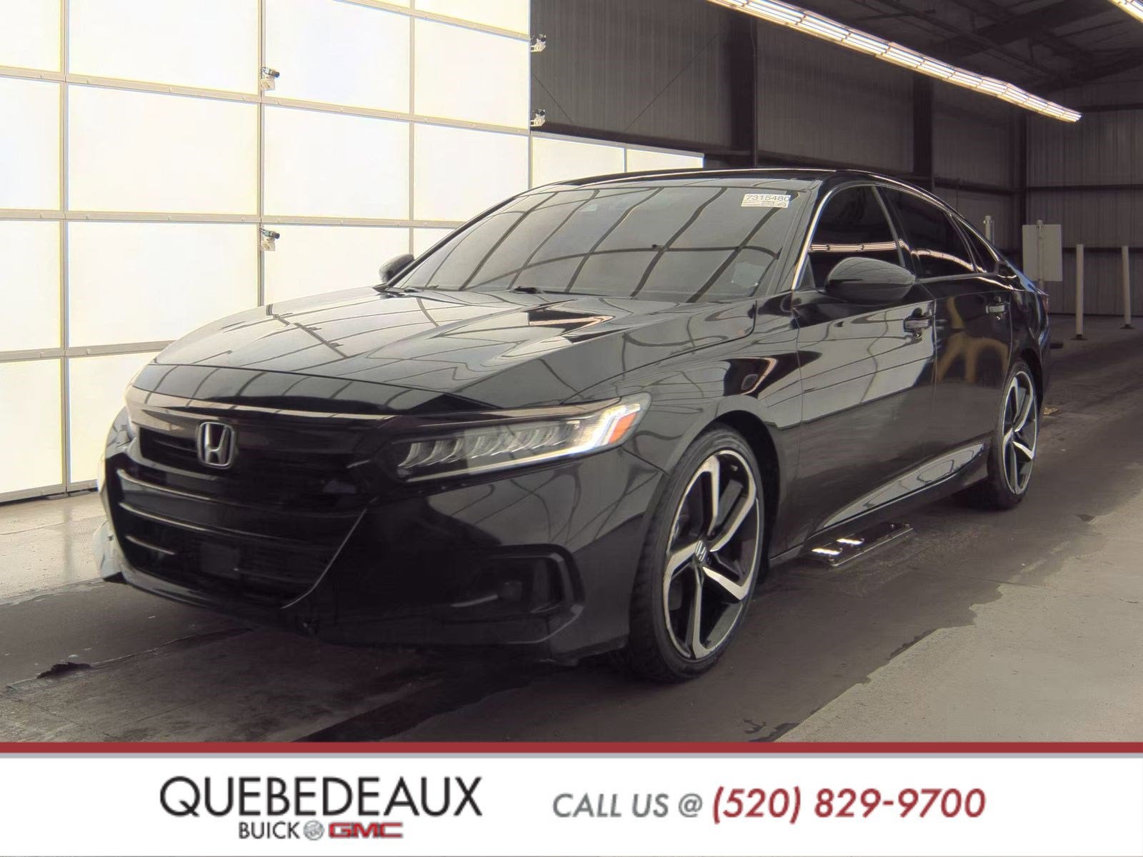 2021 Honda Accord Sedan Sport