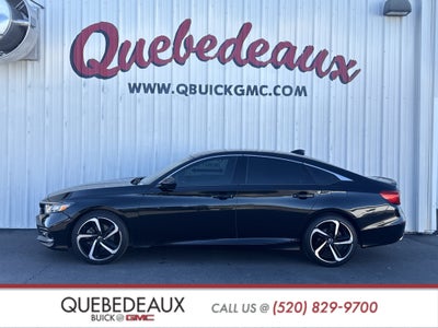 2019 Honda Accord Sedan Sport 1.5T