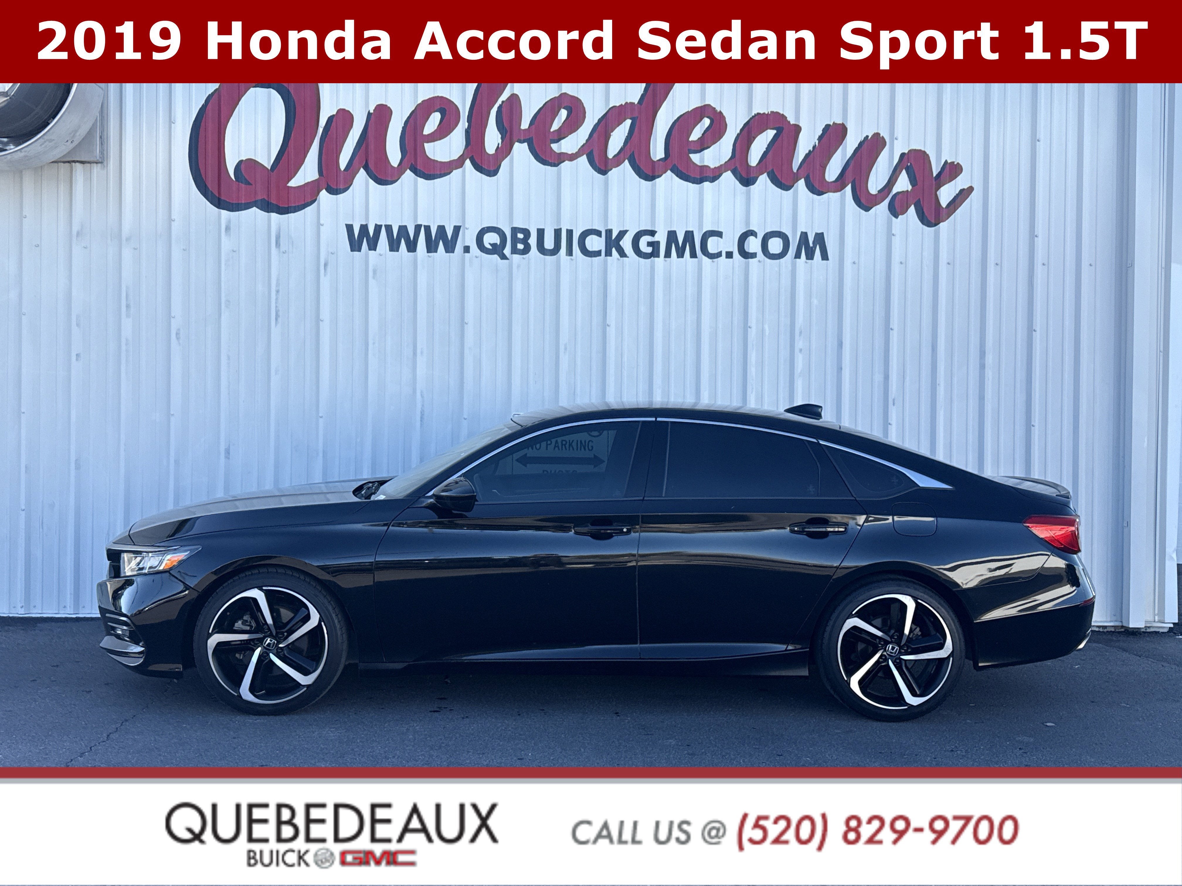 2019 Honda Accord Sedan Sport 1.5T