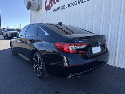 2019 Honda Accord Sedan Sport 1.5T