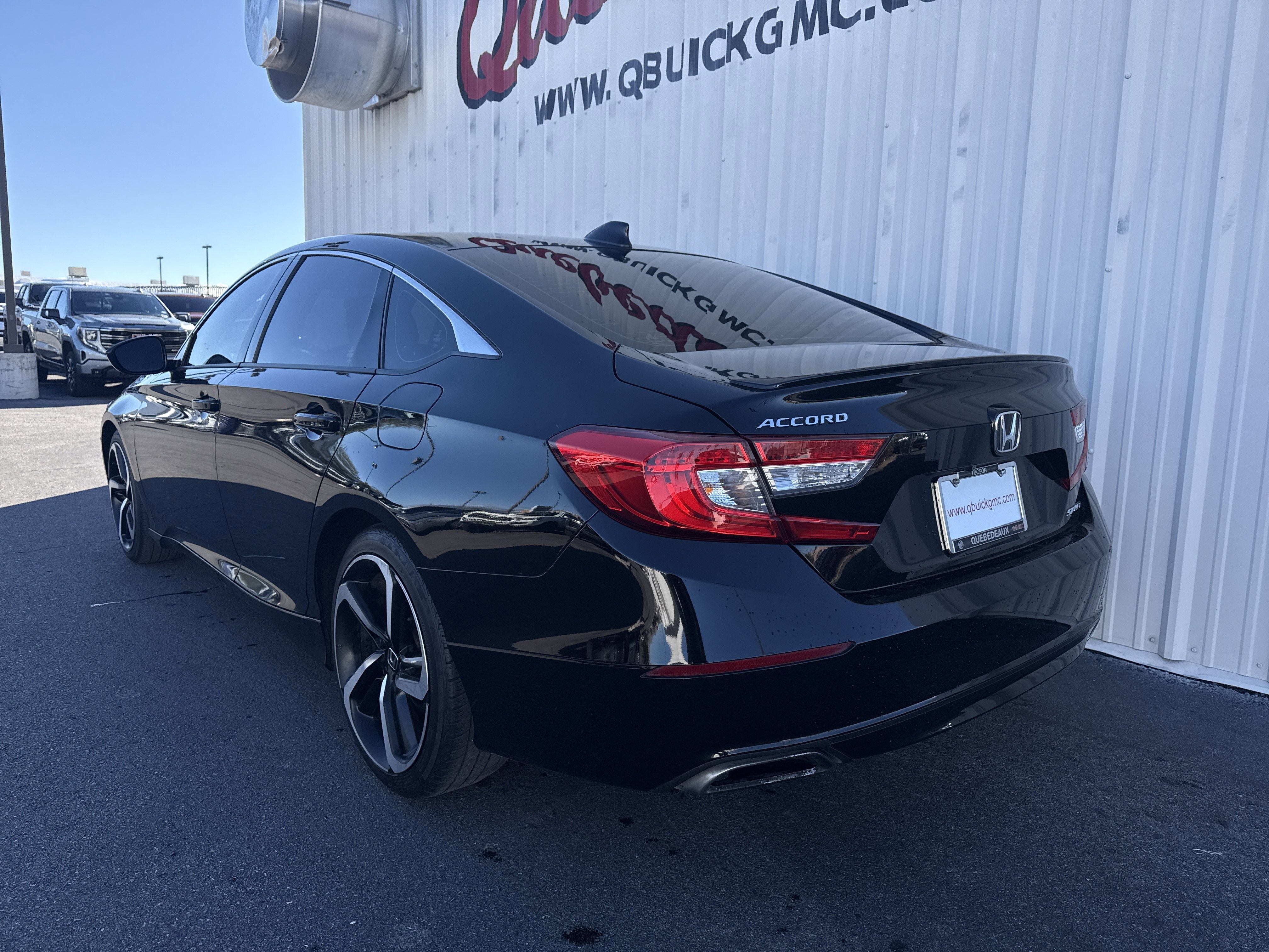 2019 Honda Accord Sedan Sport 1.5T