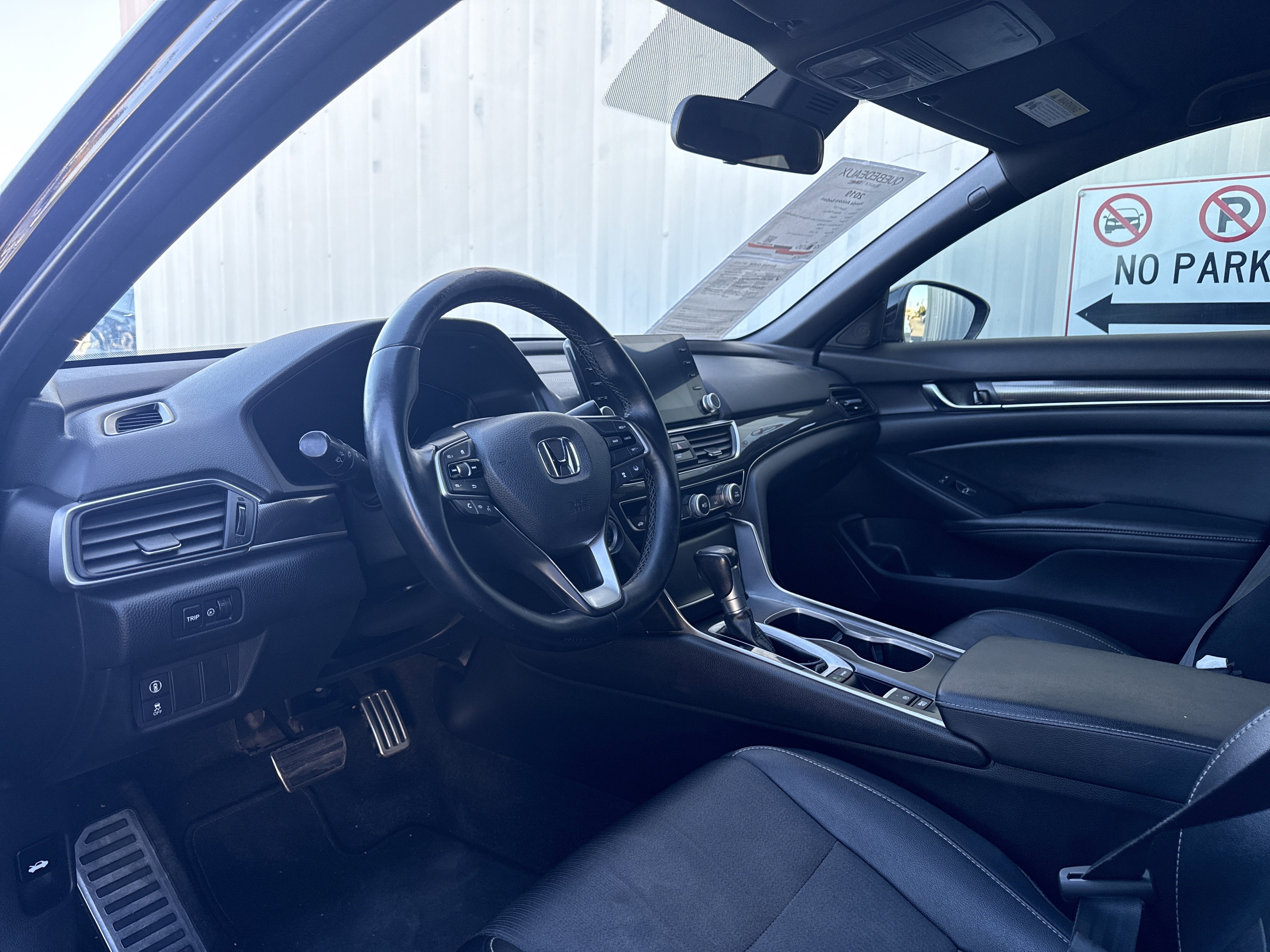 2019 Honda Accord Sedan Sport 1.5T