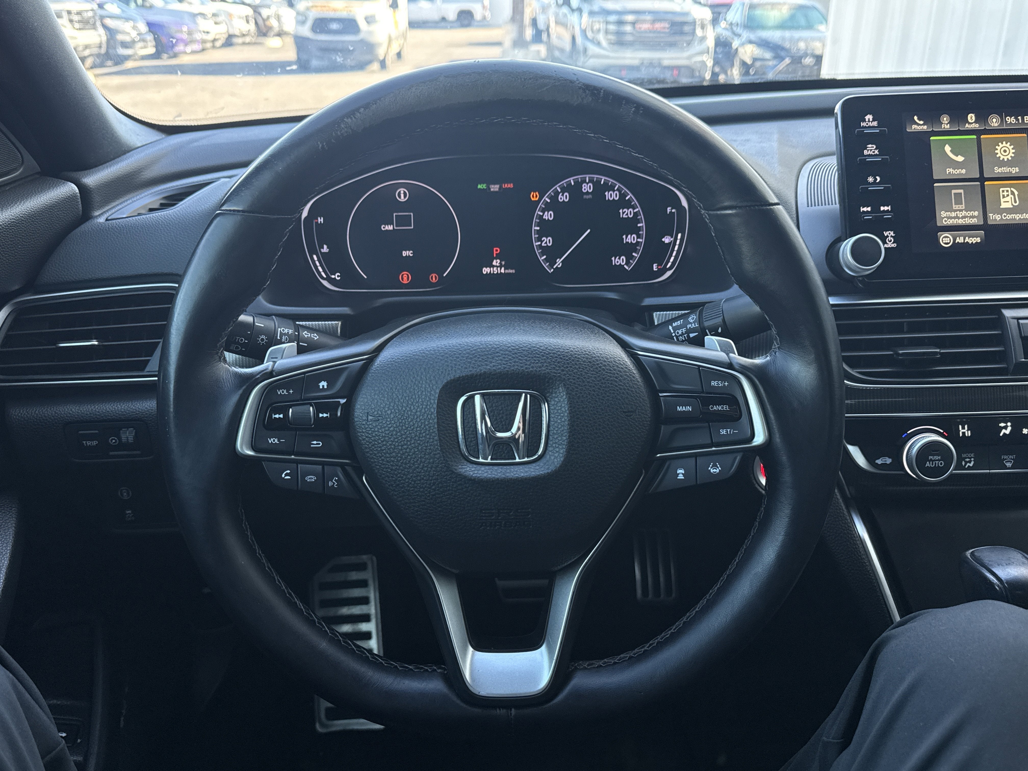 2019 Honda Accord Sedan Sport 1.5T