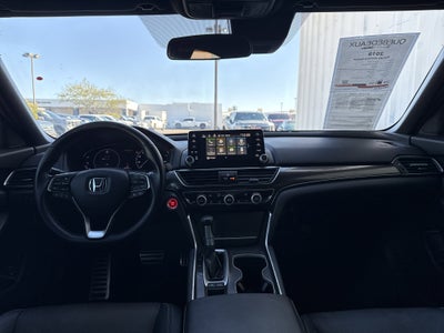 2019 Honda Accord Sedan Sport 1.5T