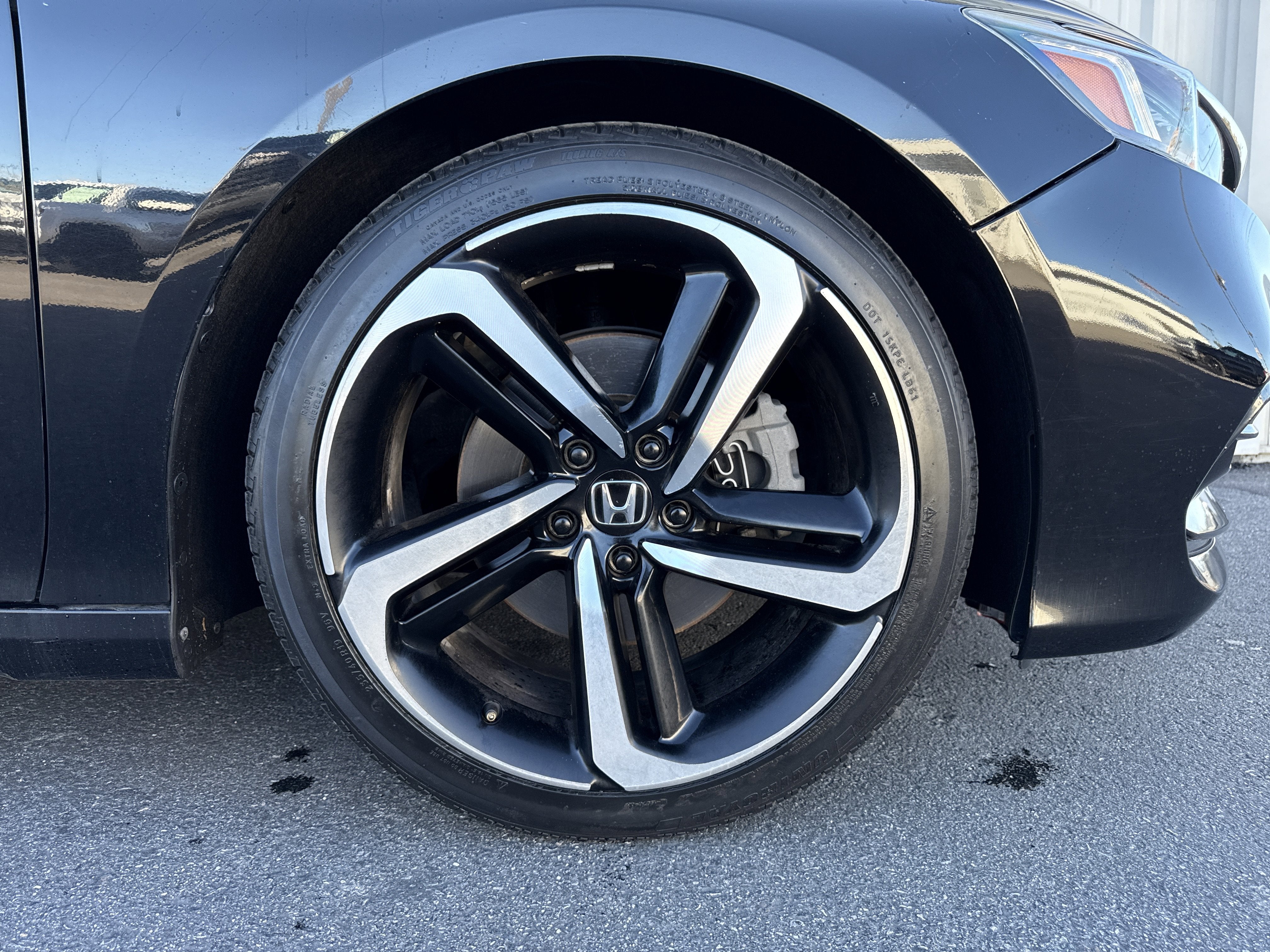 2019 Honda Accord Sedan Sport 1.5T