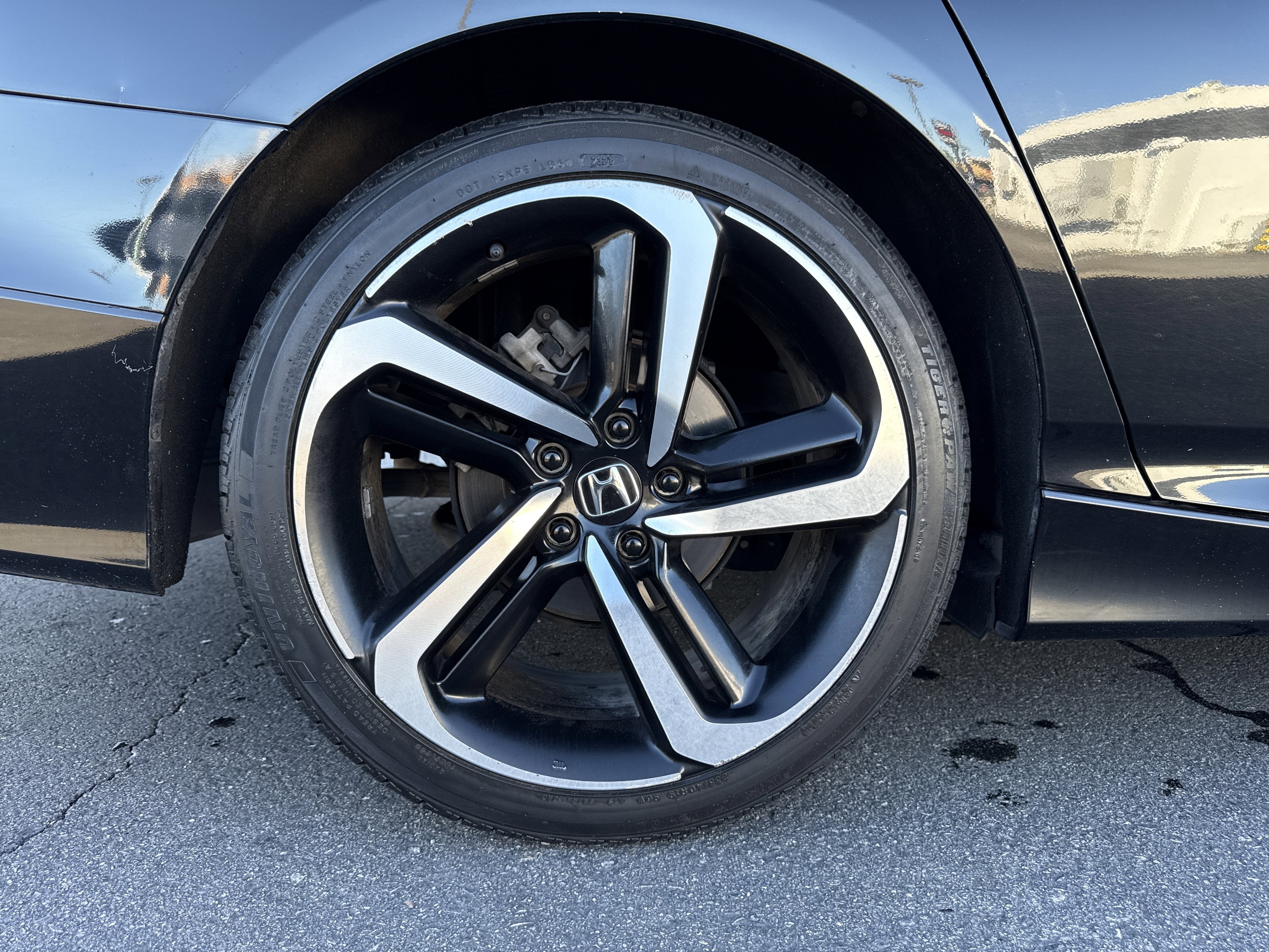 2019 Honda Accord Sedan Sport 1.5T
