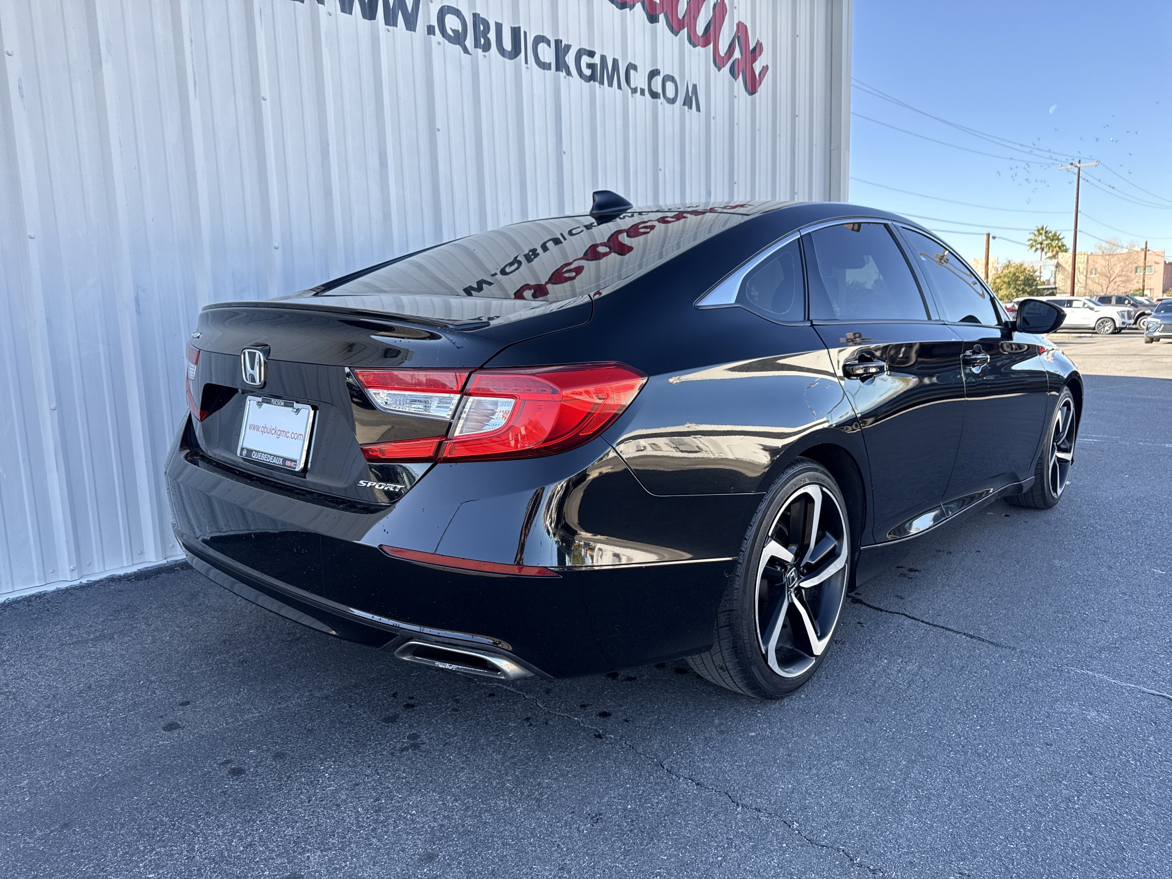 2019 Honda Accord Sedan Sport 1.5T
