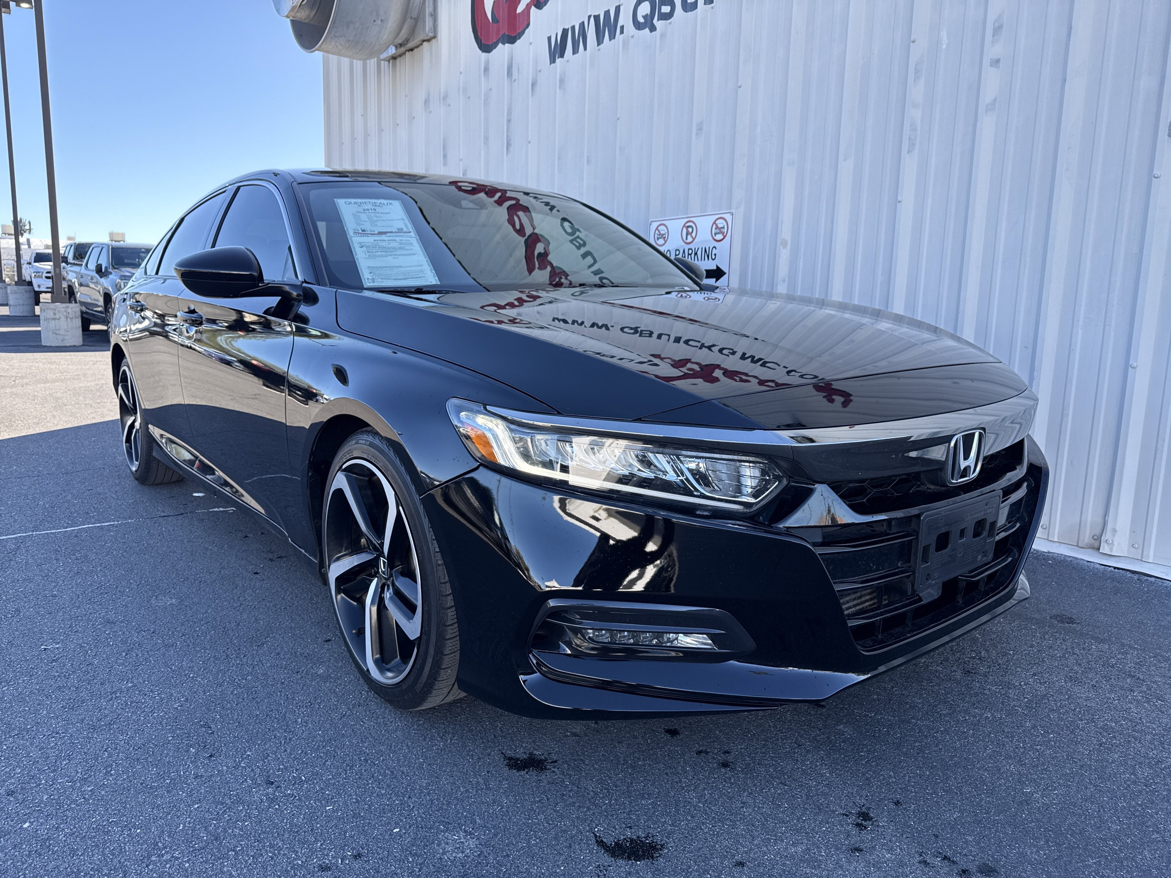 2019 Honda Accord Sedan Sport 1.5T