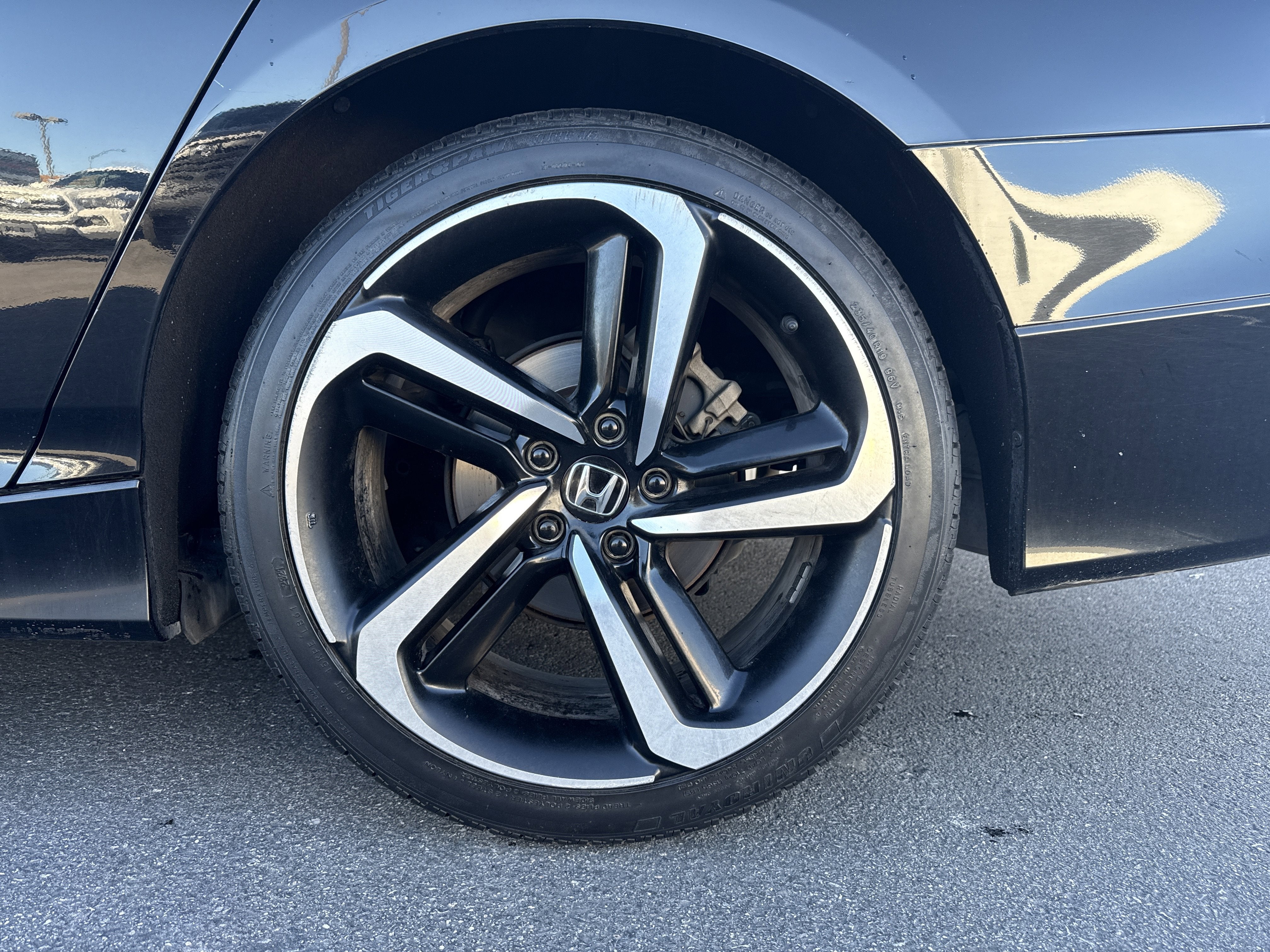 2019 Honda Accord Sedan Sport 1.5T