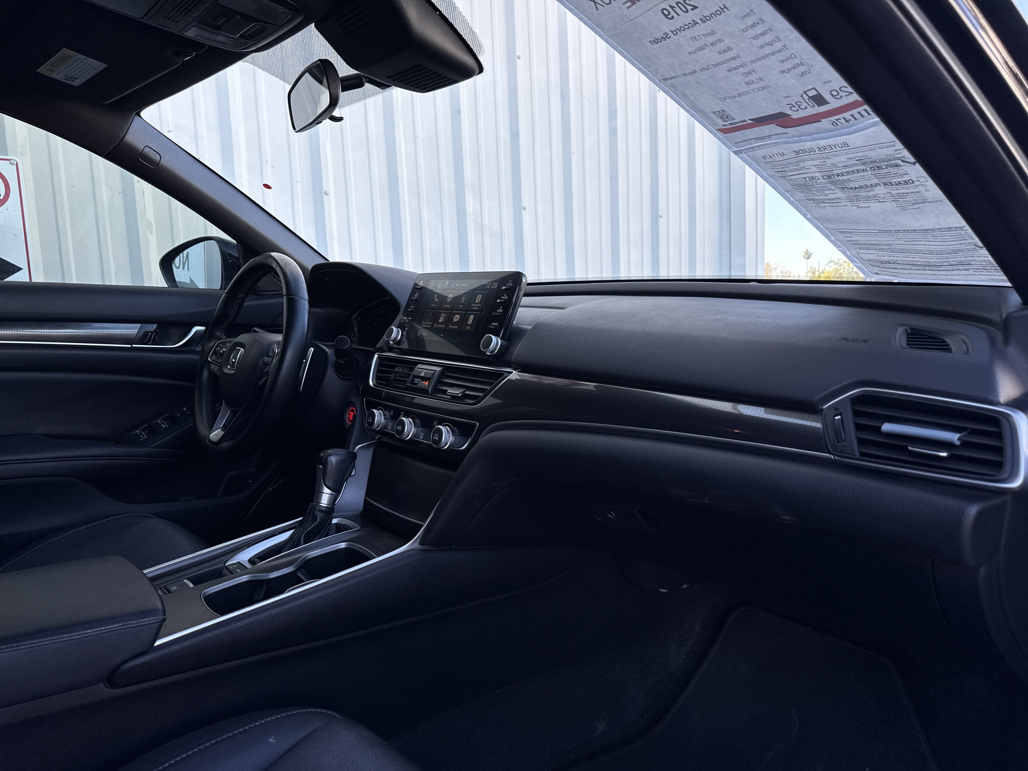 2019 Honda Accord Sedan Sport 1.5T