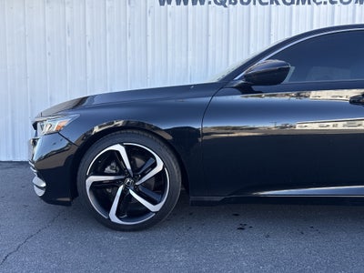 2019 Honda Accord Sedan Sport 1.5T