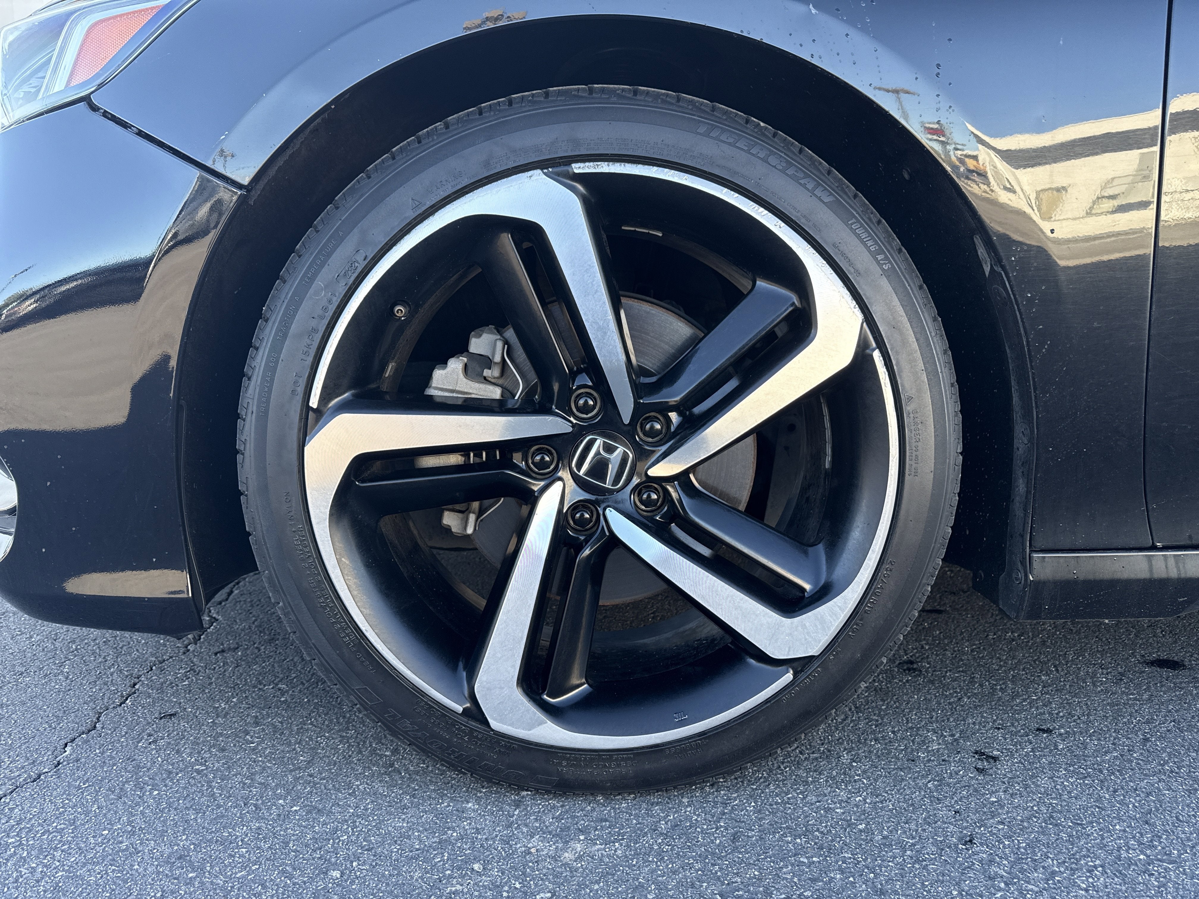 2019 Honda Accord Sedan Sport 1.5T