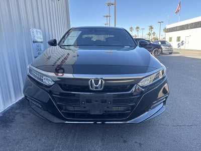 2019 Honda Accord Sedan Sport 1.5T