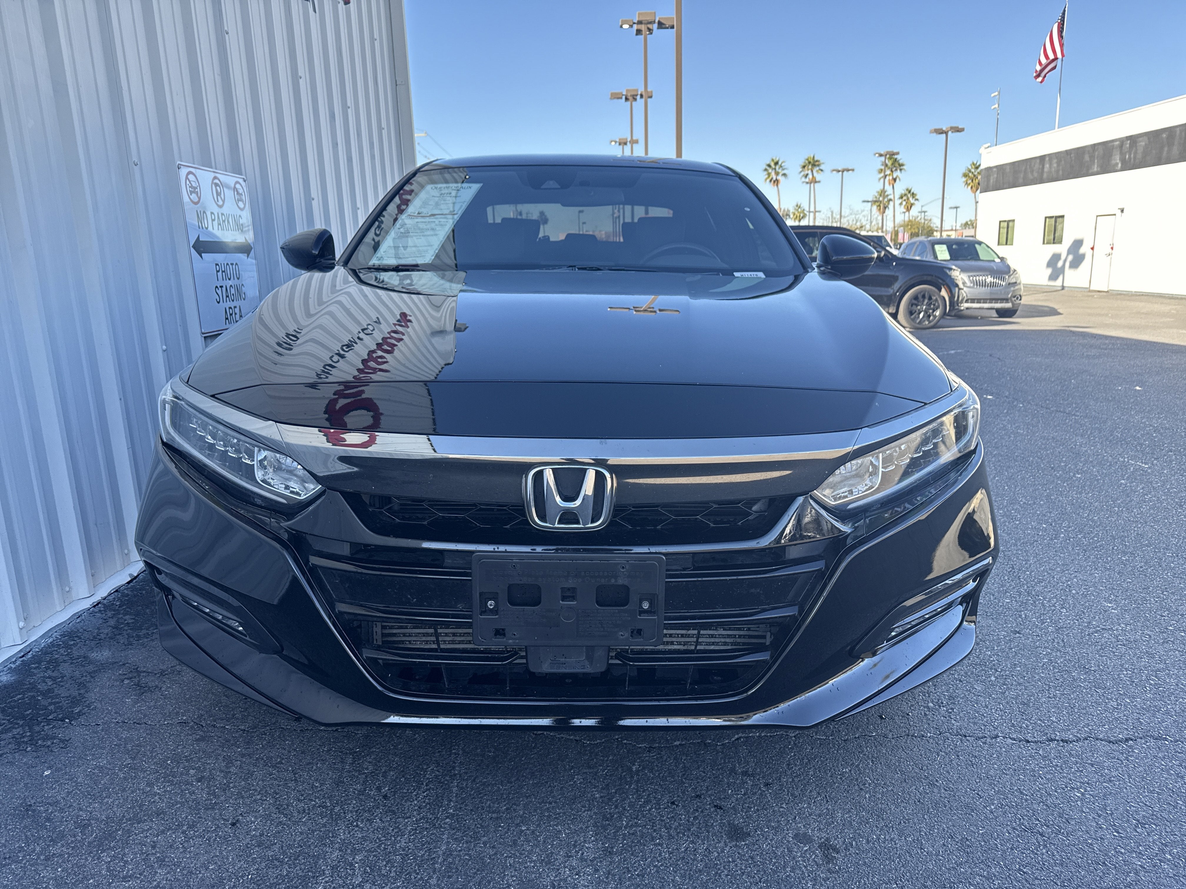 2019 Honda Accord Sedan Sport 1.5T