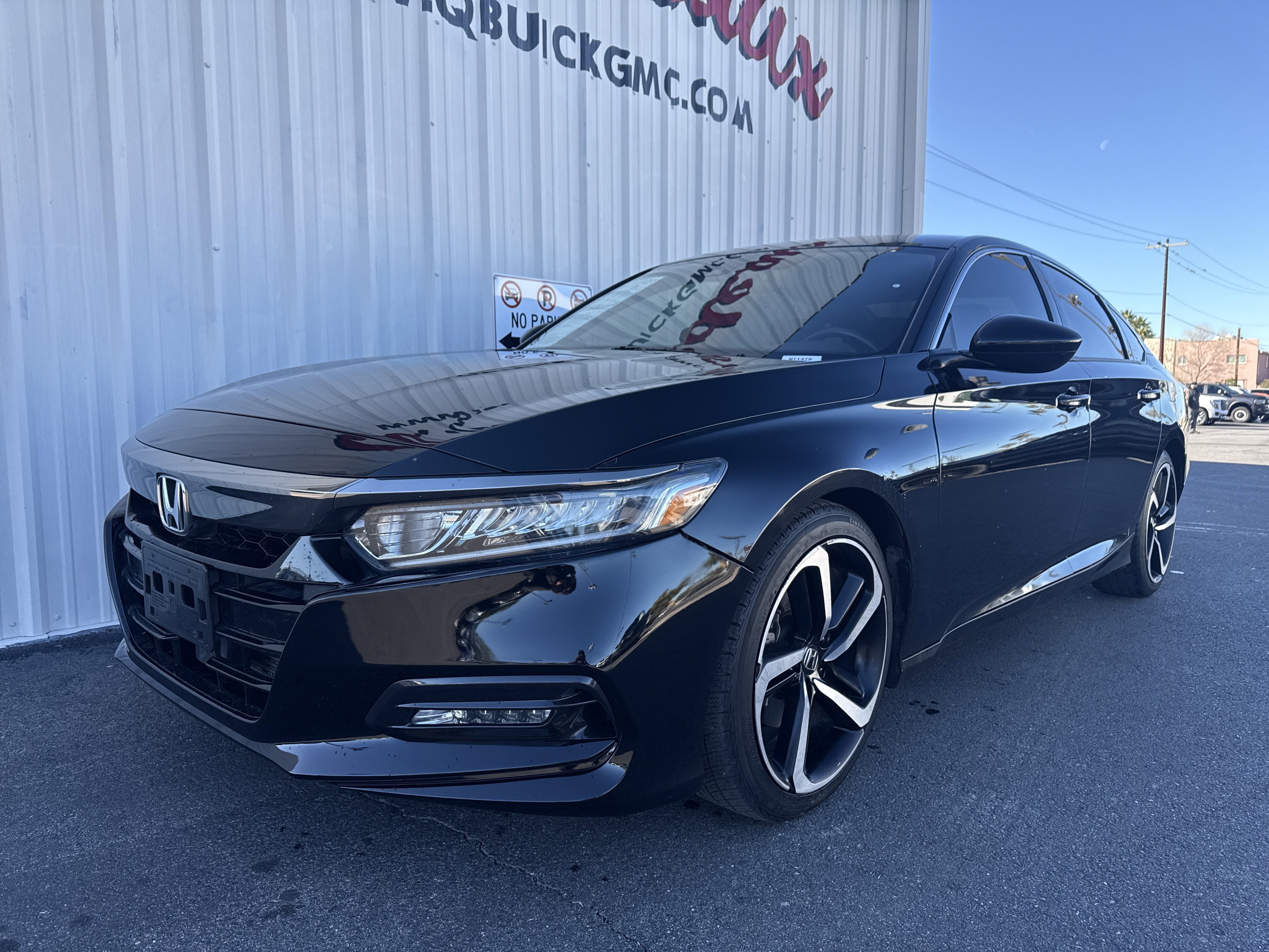 2019 Honda Accord Sedan Sport 1.5T