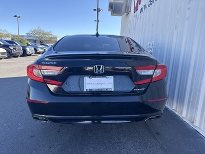 2019 Honda Accord Sedan Sport 1.5T