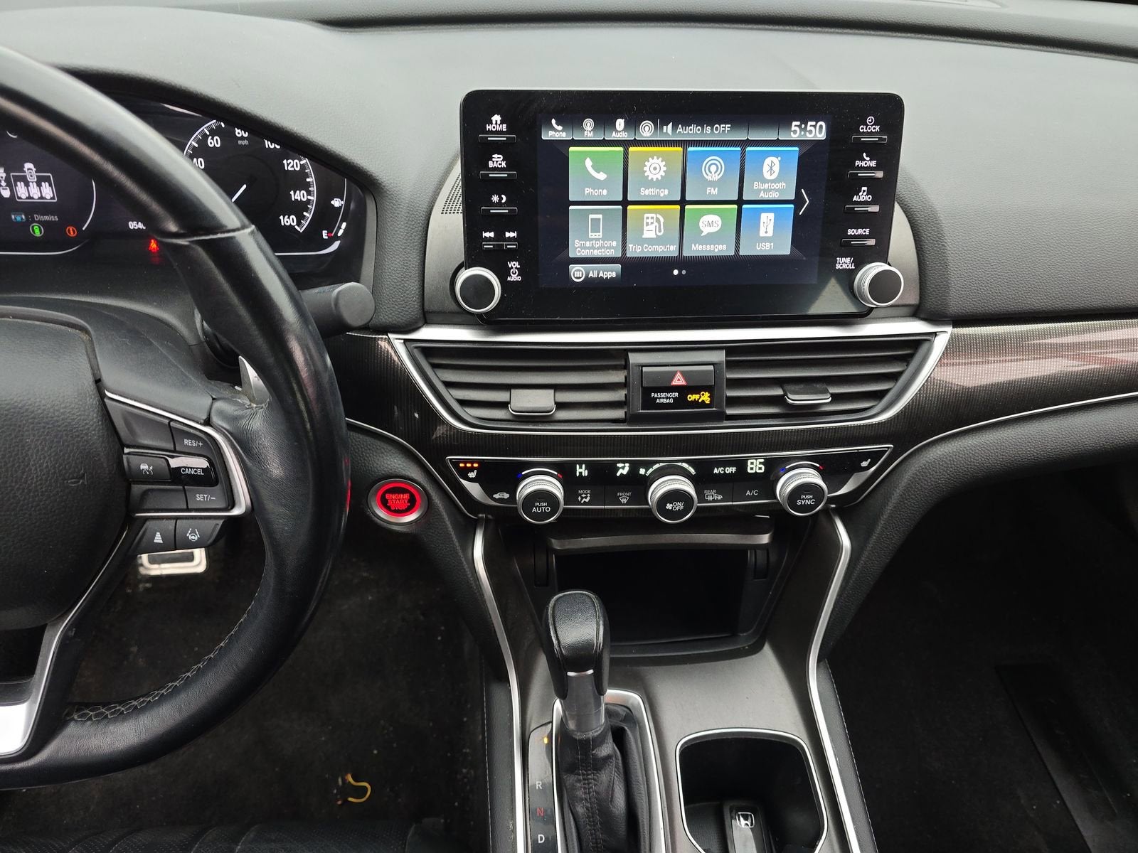 2022 Honda Accord Sedan Sport SE