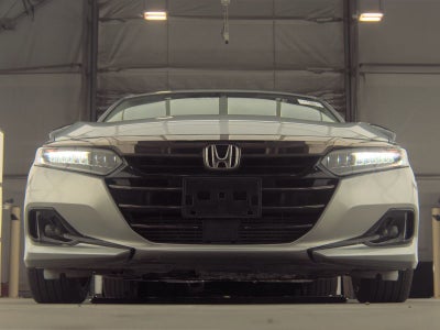 2022 Honda Accord Sedan Sport SE