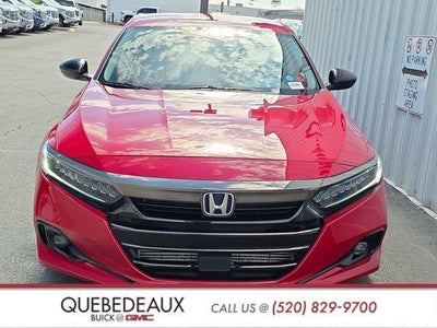 2021 Honda Accord Sedan Sport SE