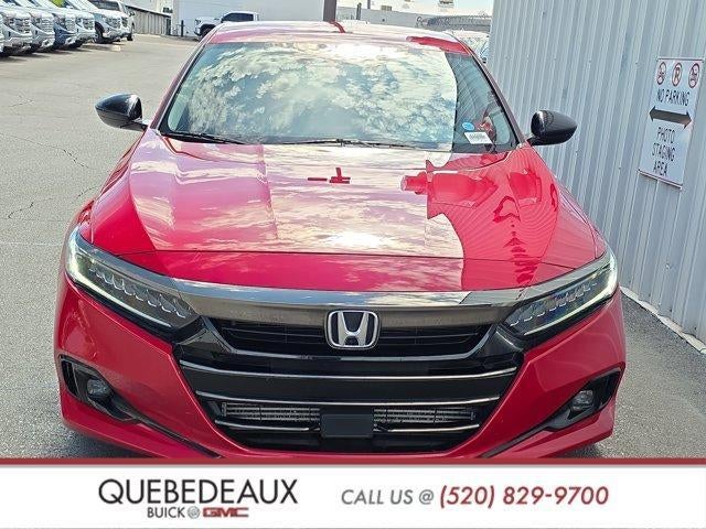 2021 Honda Accord Sedan Sport SE