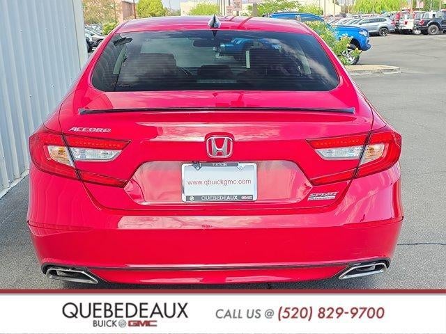 2021 Honda Accord Sedan Sport SE