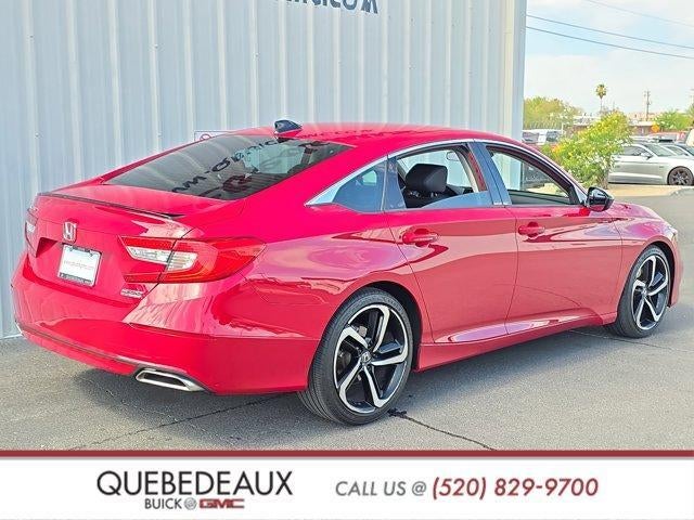 2021 Honda Accord Sedan Sport SE