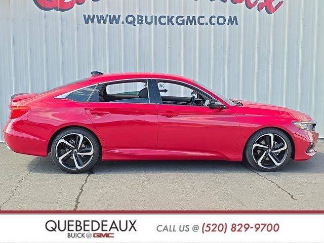 2021 Honda Accord Sedan Sport SE