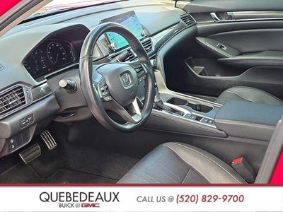 2021 Honda Accord Sedan Sport SE